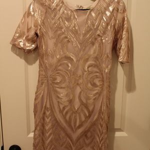 Beautiful Sequin Cocktail Dress